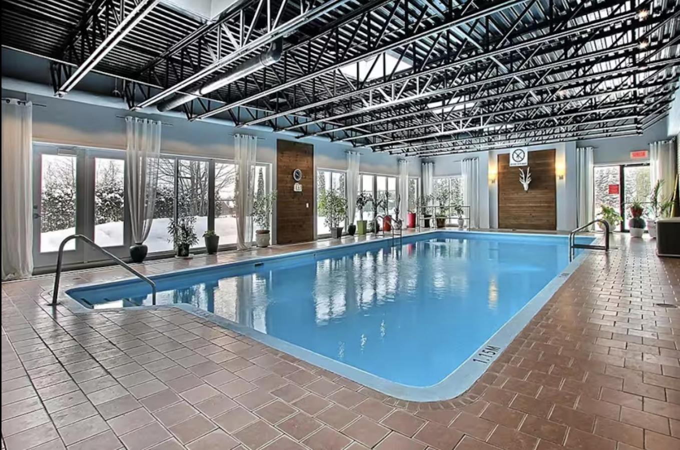 Initial - Olympique - Mont-Sainte-Anne Apartment Beaupre Exterior photo