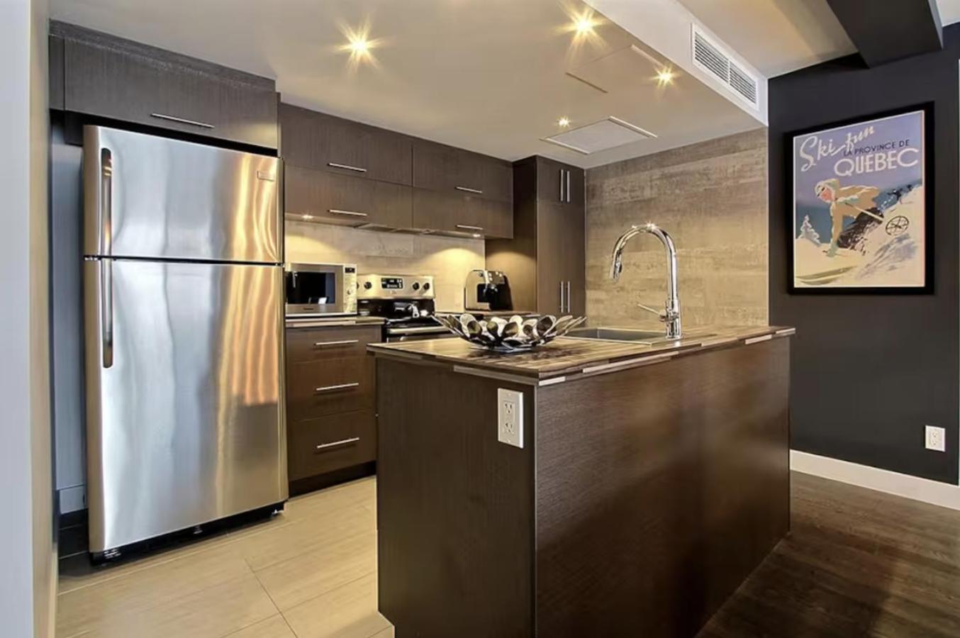 Initial - Olympique - Mont-Sainte-Anne Apartment Beaupre Exterior photo
