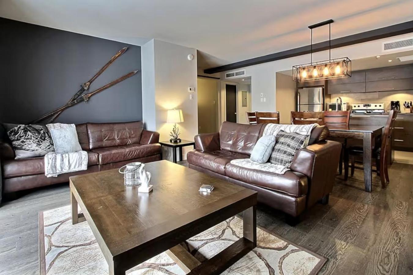 Initial - Olympique - Mont-Sainte-Anne Apartment Beaupre Exterior photo