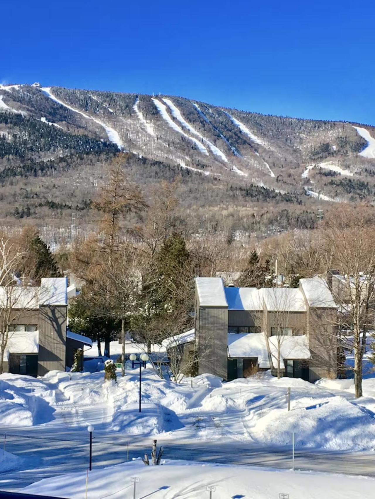 Initial - Olympique - Mont-Sainte-Anne Apartment Beaupre Exterior photo