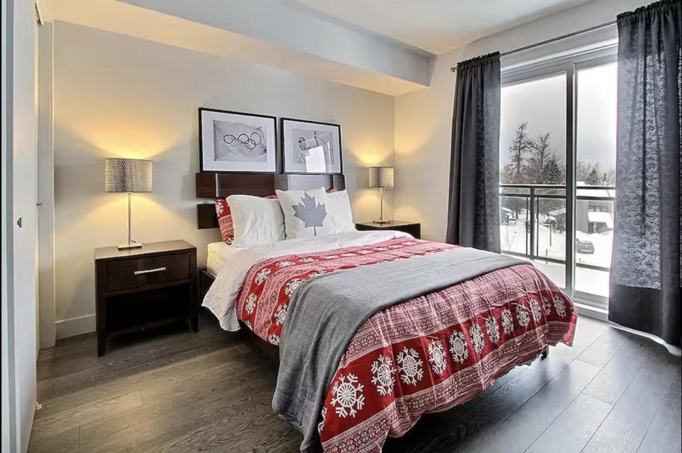 Initial - Olympique - Mont-Sainte-Anne Apartment Beaupre Exterior photo