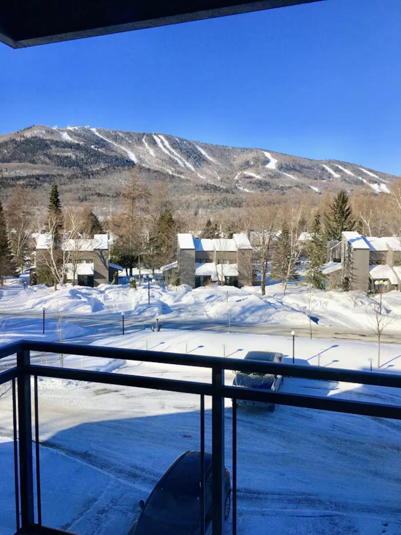 Initial - Olympique - Mont-Sainte-Anne Apartment Beaupre Exterior photo