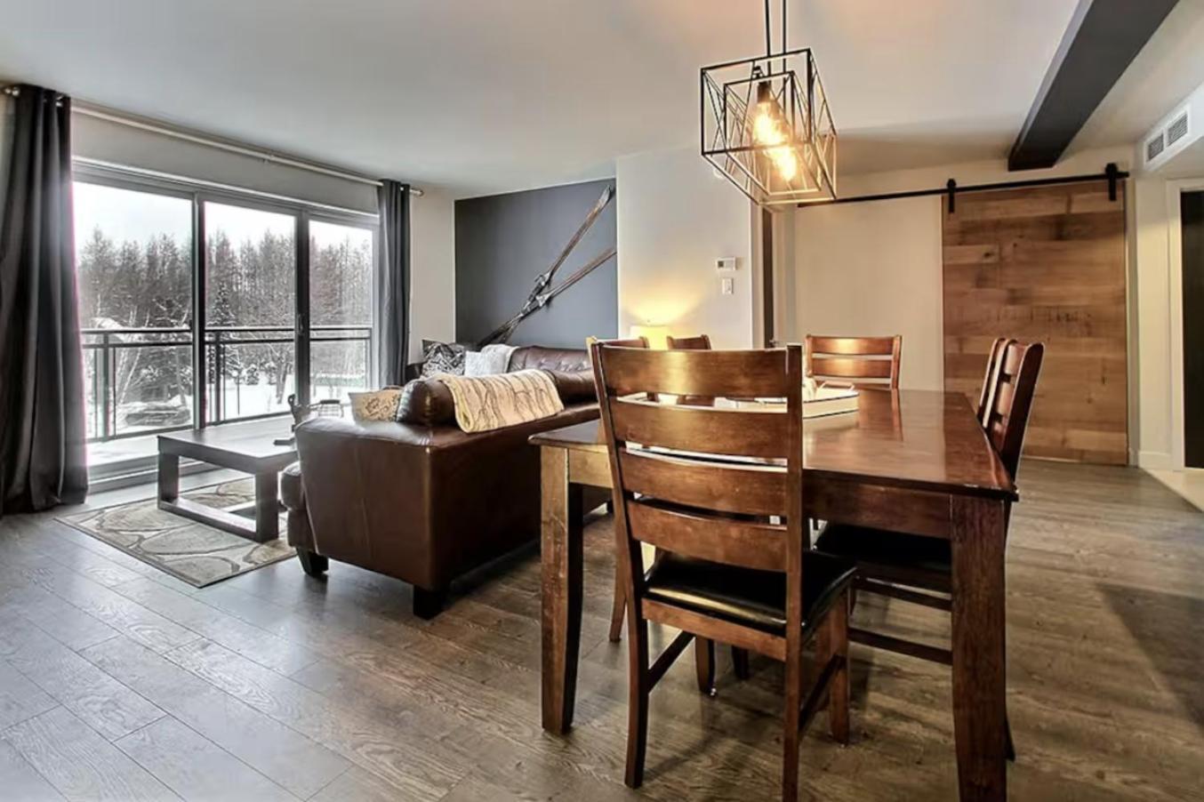 Initial - Olympique - Mont-Sainte-Anne Apartment Beaupre Exterior photo