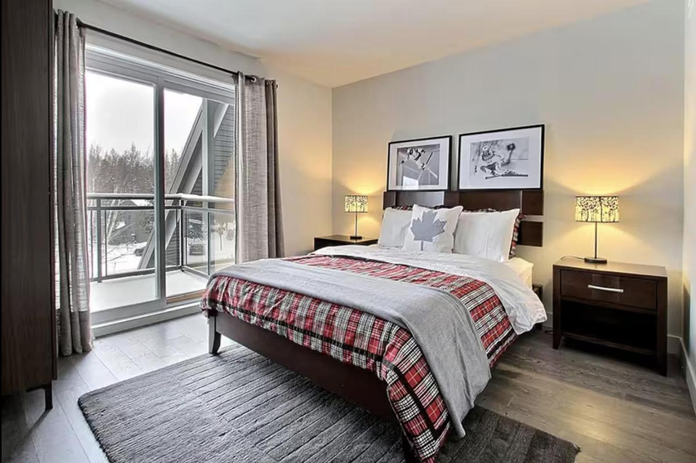 Initial - Olympique - Mont-Sainte-Anne Apartment Beaupre Exterior photo
